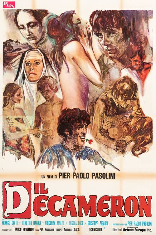 Il Decameron (1971) poster