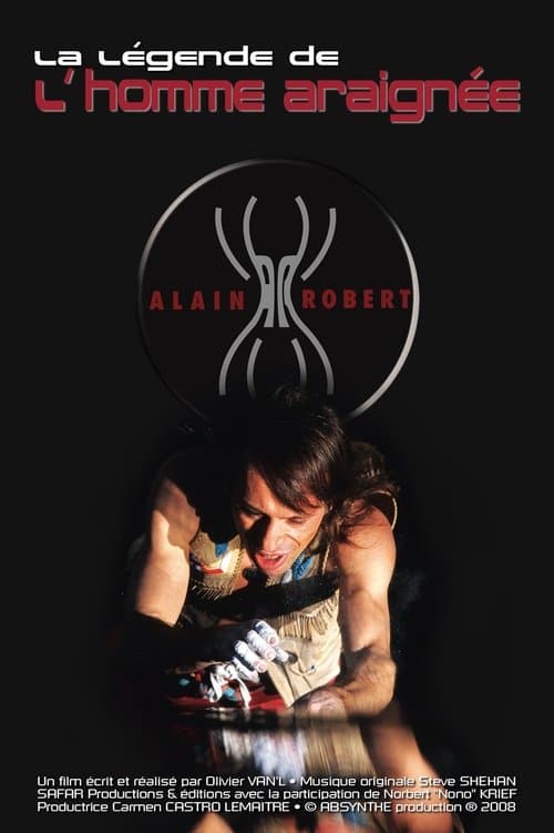 La Légende de L'Homme Araignée (2009) poster