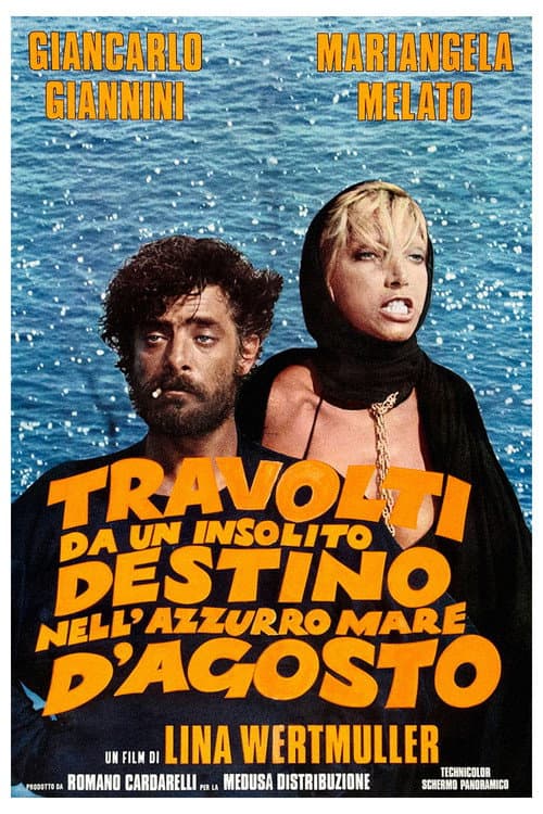 Travolti da un insolito destino nell'azzurro mare d'agosto (1974) poster