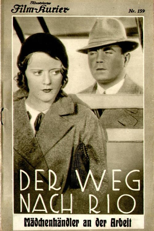 Der Weg nach Rio (1931) poster