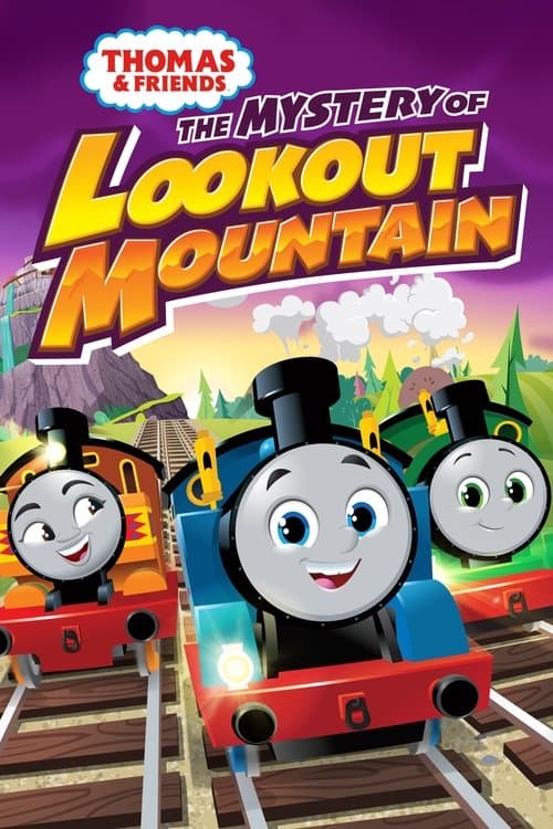 Thomas de Stoomlocomotief: Het mysterie van de Uitkijkberg (2022) poster
