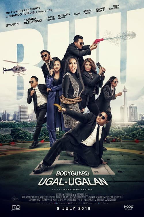 Bodyguard Ugal-Ugalan (2018) poster