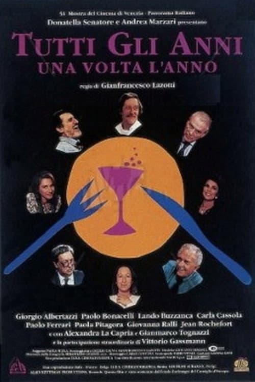Tutti gli anni una volta l'anno (1994) poster