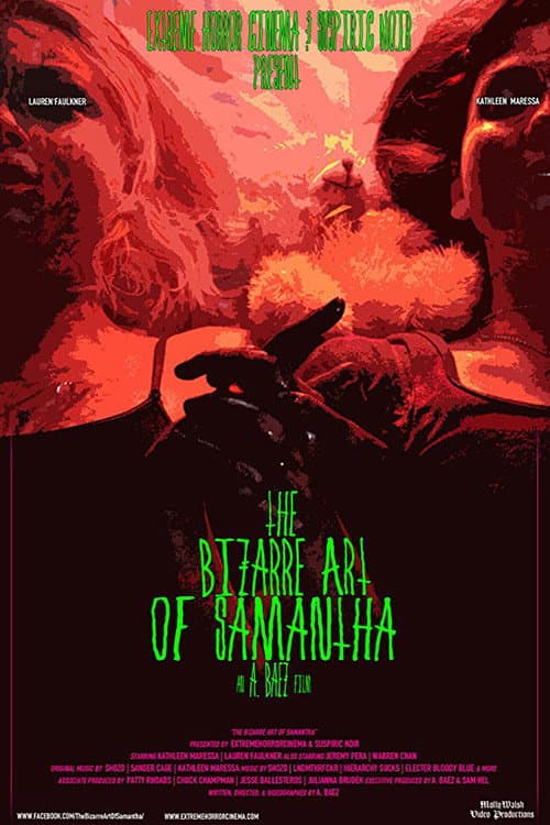 The Bizarre Art of Samantha (2018) poster