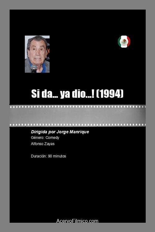 Si da... ya dio...! (1994) poster
