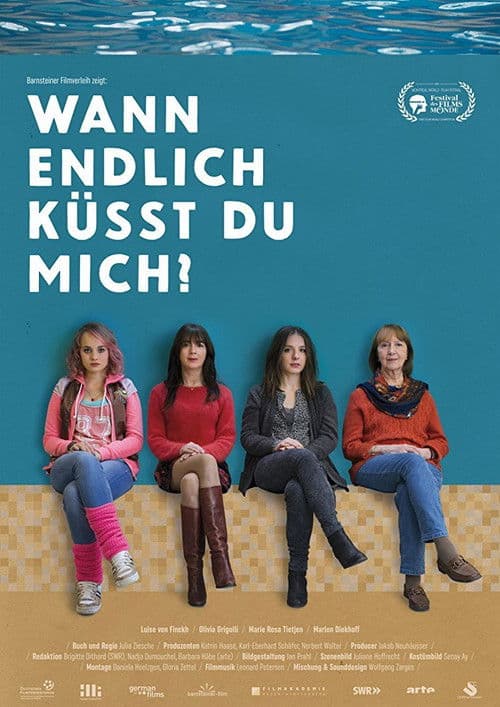 Wann endlich küsst Du mich? (2017) poster