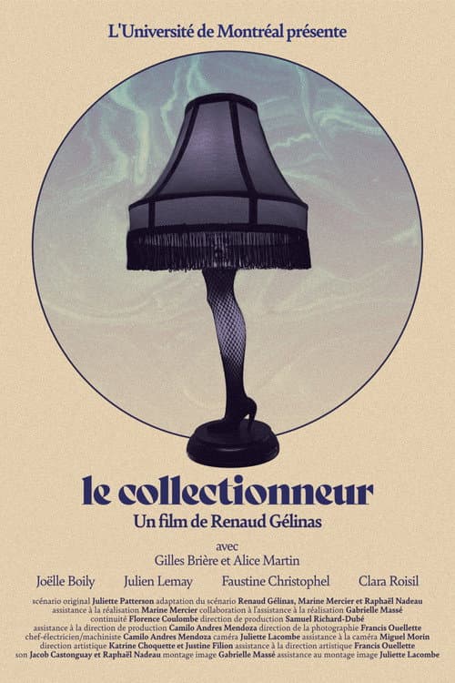 Le collectionneur (2022) poster