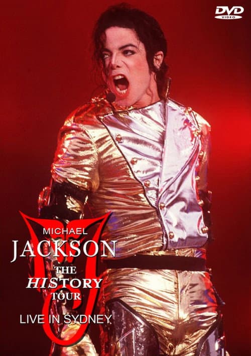 Michael Jackson: HIStory World Tour - Live in Sydney (1996) poster