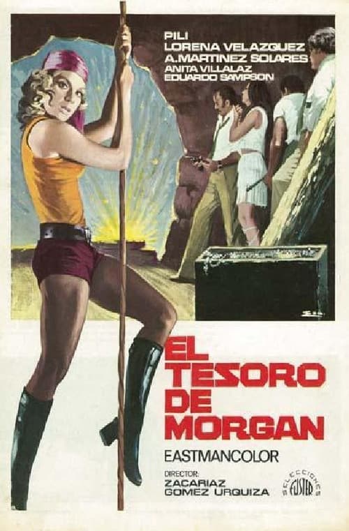 El tesoro de Morgan (1971) poster