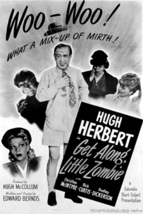 Get Along, Little Zombie (1946) poster