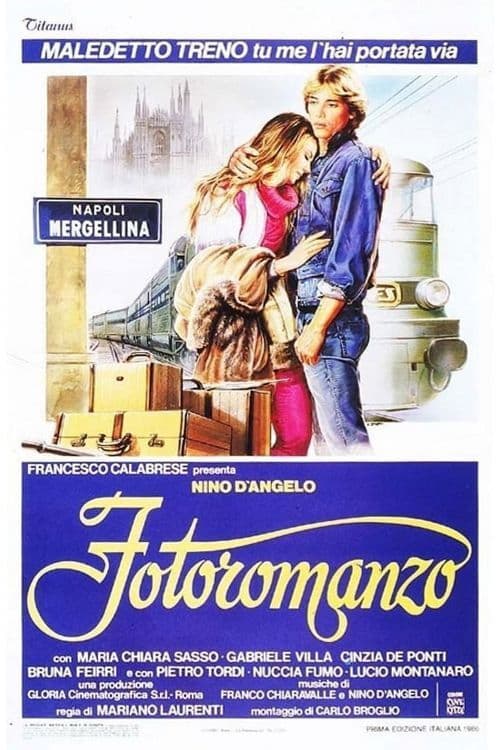 Fotoromanzo (1986) poster