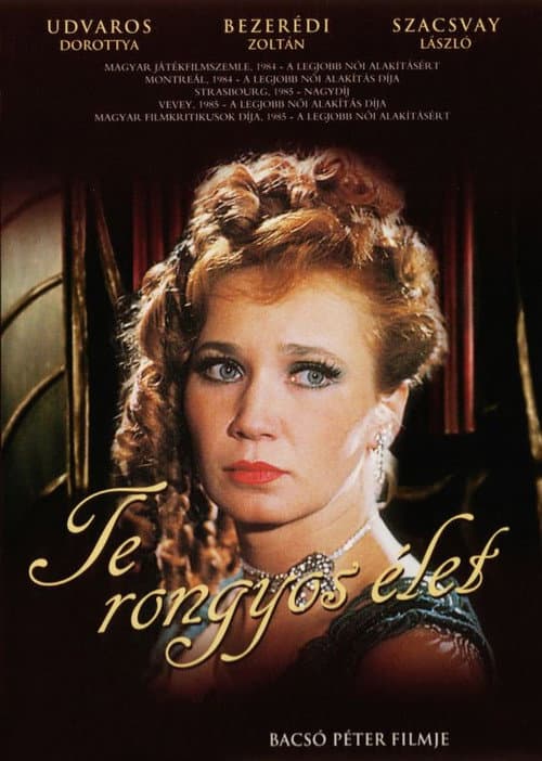 Te rongyos élet (1984) poster