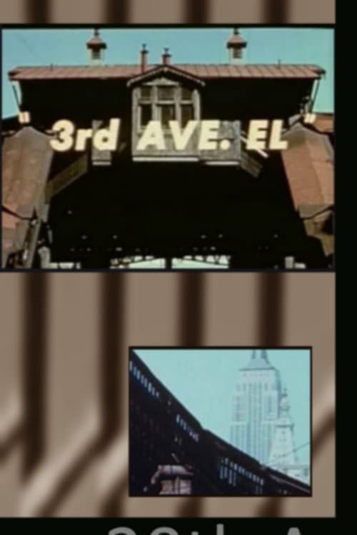 3rd Ave. El (1955) poster