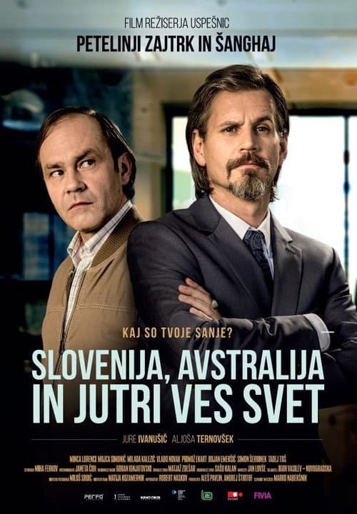 Slovenija, Avstralija in jutri ves svet (2017) poster