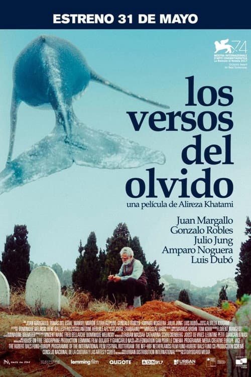 Los versos del olvido (2018) poster