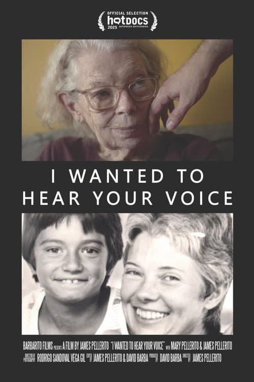 I Wanted To Hear Your Voice (2025) poster