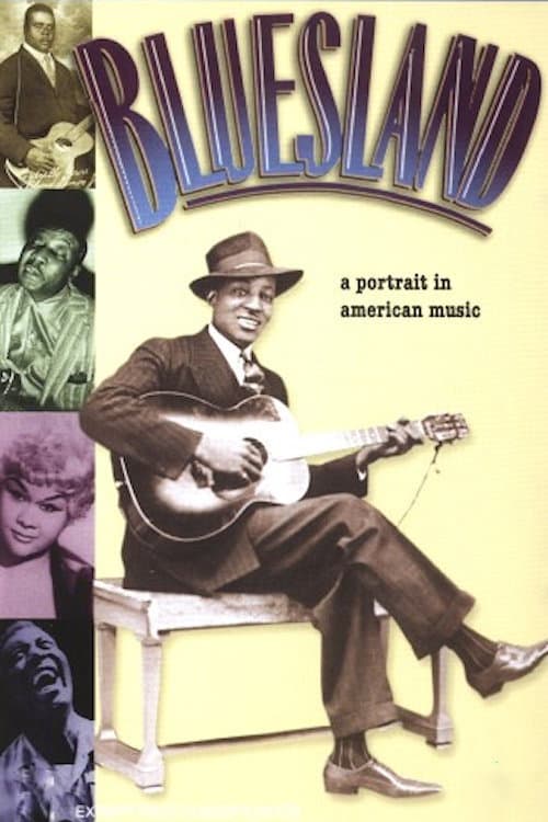 Bluesland: A Portrait in American Music (1993) poster