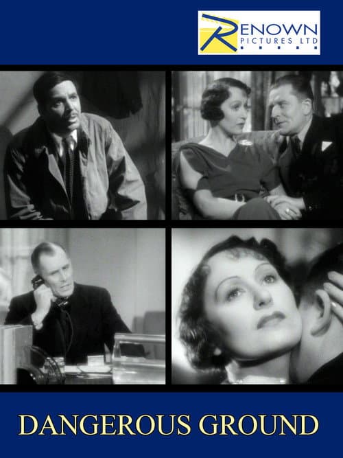 Dangerous Ground (1934) poster
