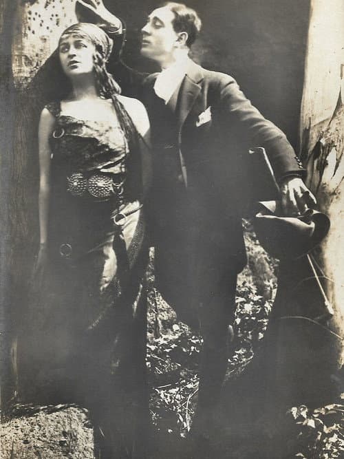 Passione tsigana (1916) poster