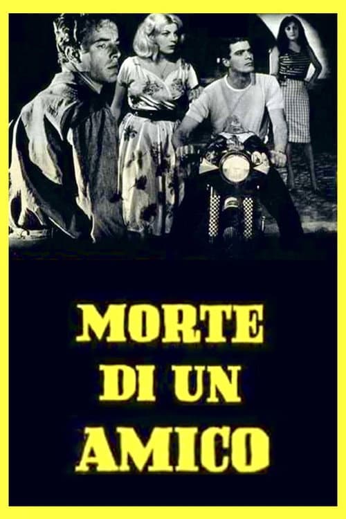 Morte di un amico (1960) poster
