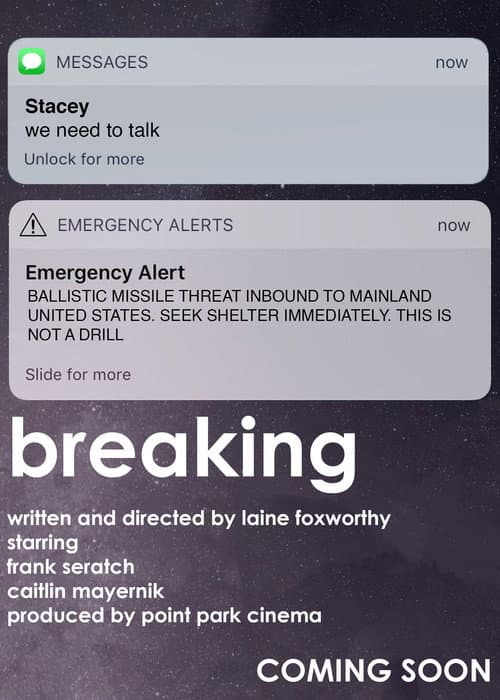 Breaking! (2019) poster