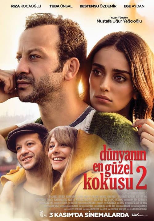 Dünyanın En Güzel Kokusu 2 (2017) poster