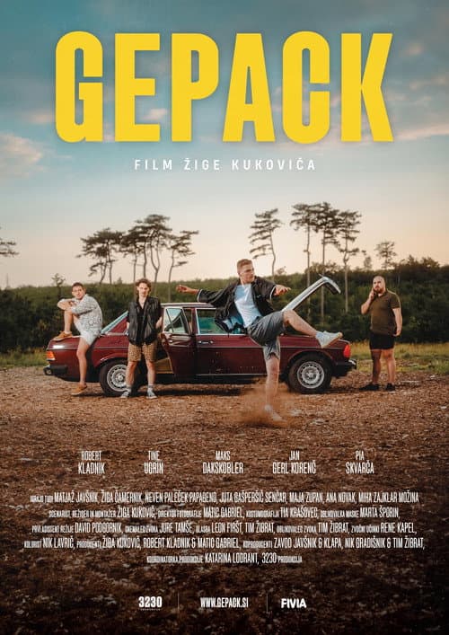 Gepack (2024) poster