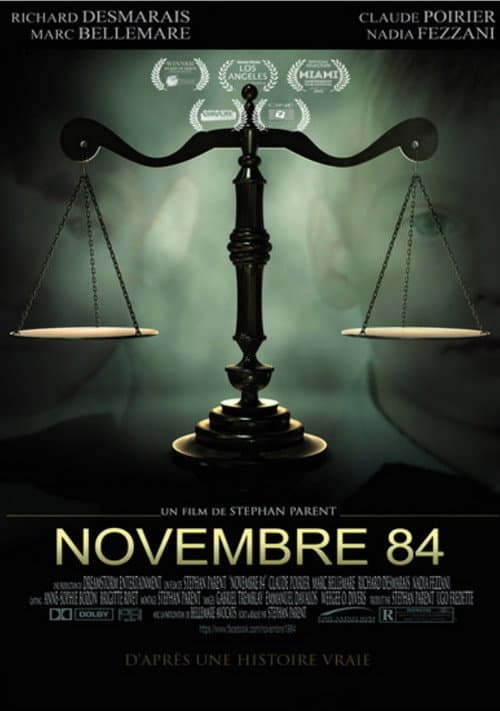 Novembre 84 (2014) poster
