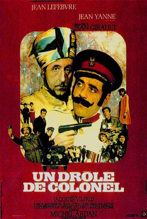 Un drôle de colonel (1968) poster