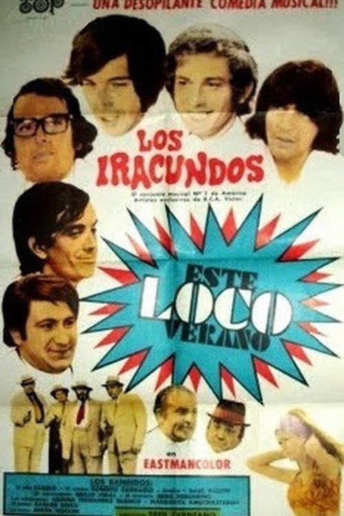 Este loco verano (1970) poster