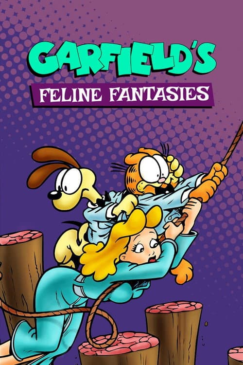 Garfield's Feline Fantasies (1990) poster