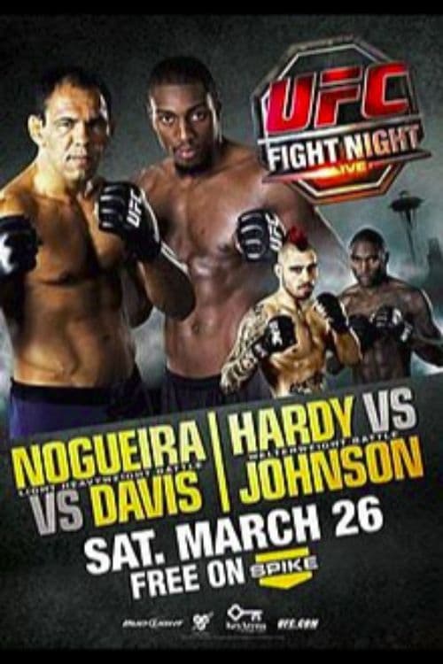 UFC Fight Night 24: Nogueira vs. Davis (2011) poster