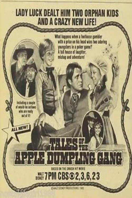 Tales of the Apple Dumpling Gang (1982) poster