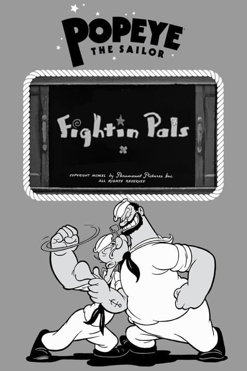 Fightin Pals (1940) poster