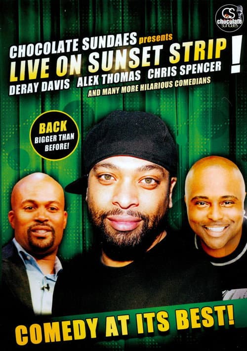 Chocolate Sundaes Presents: Live on Sunset Strip!: Vol. 2 (2011) poster