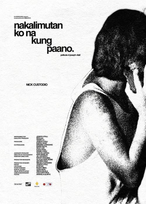 nakalimutan ko na kung paano. (2026) poster
