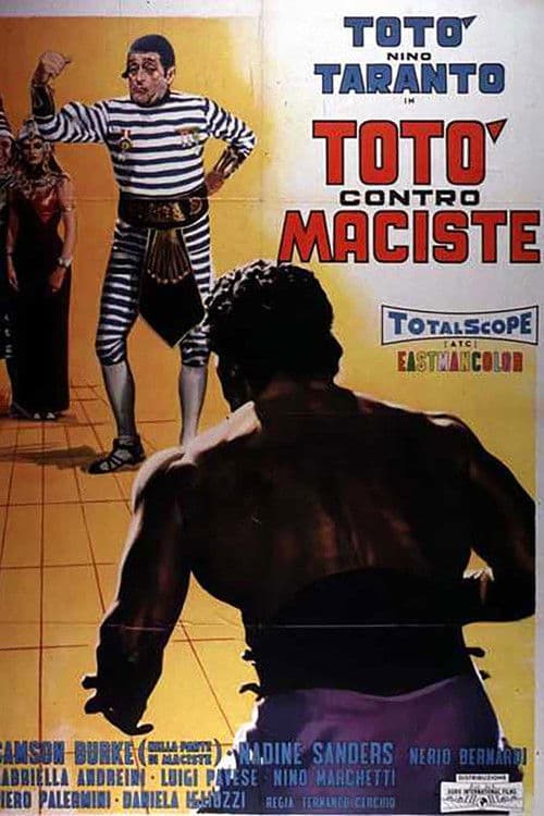 Totò contro Maciste (1962) poster