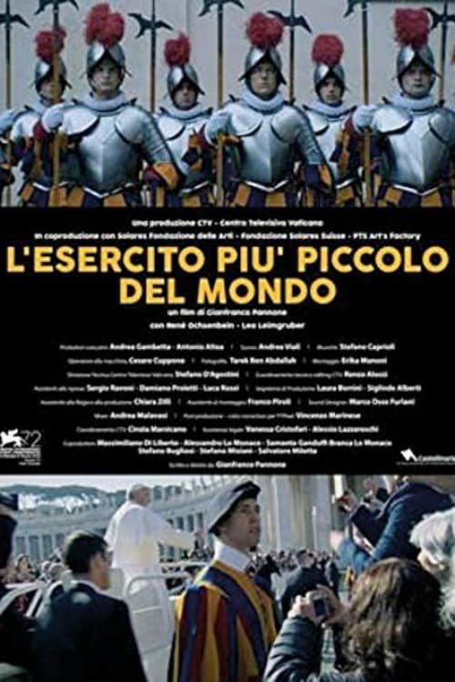 L'esercito più piccolo del mondo (2015) poster