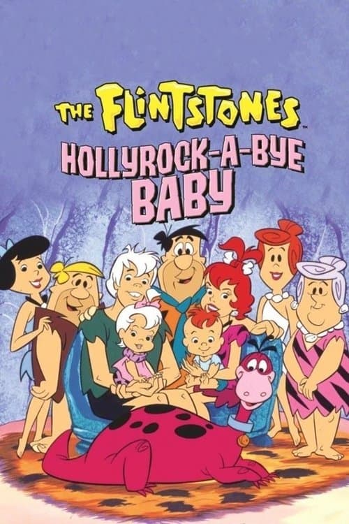 The Flintstones: Hollyrock a Bye Baby (1993) poster