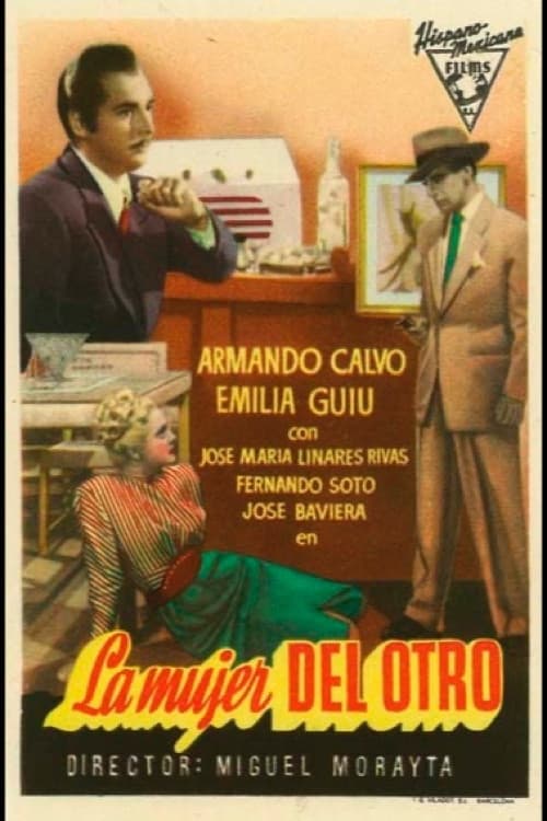 La mujer del otro (1948) poster