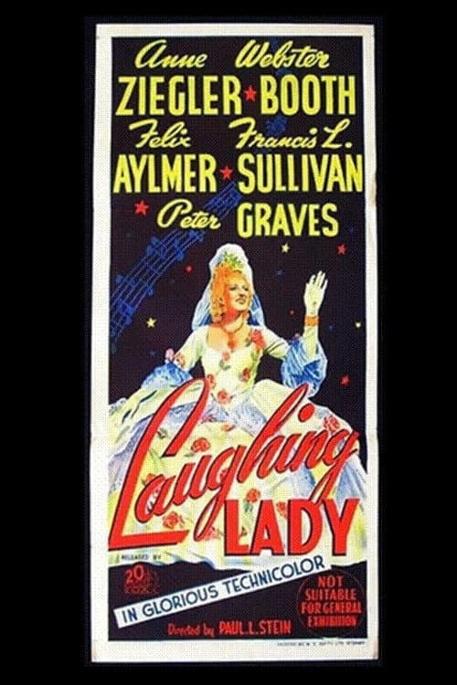 The Laughing Lady (1946) poster