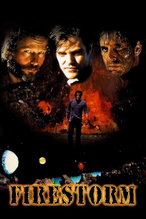 Firestorm (1996) poster