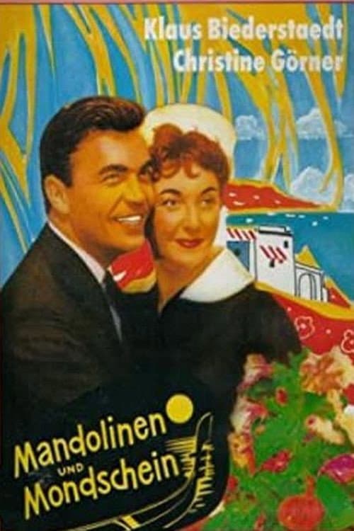 Mandolinen und Mondschein (1959) poster