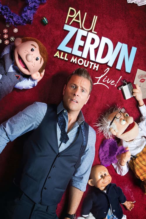 Paul Zerdin: All Mouth (2019) poster