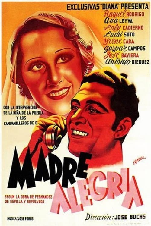 Madre Alegría (1937) poster