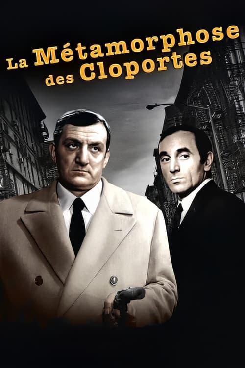 La Métamorphose des cloportes (1965) poster