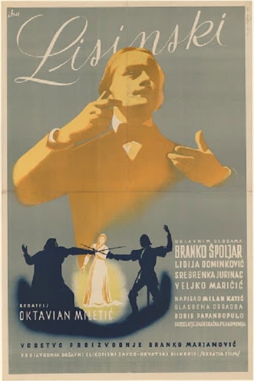 Lisinski (1944) poster