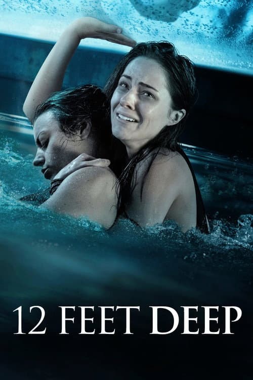 12 Feet Deep (2018) poster