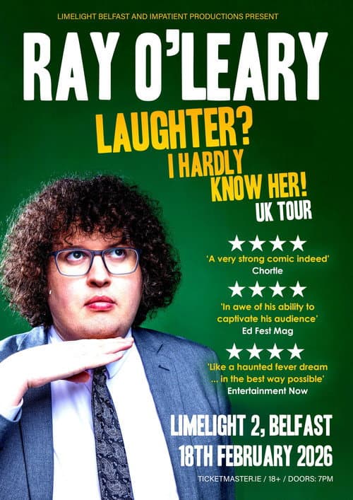 Ray O'Leary Laughter? I Hardly Know Her! (2026) poster