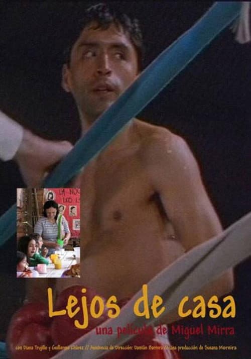 Lejos de casa (2010) poster
